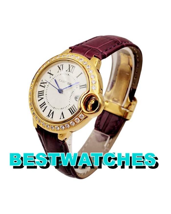 Replica Cartier Ballon Bleu WE900851 - 42 MM – Bild 2