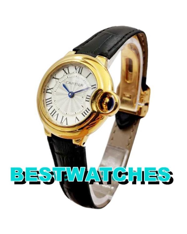 Replica Cartier Ballon Bleu W6900156 - 29 MM – Bild 2