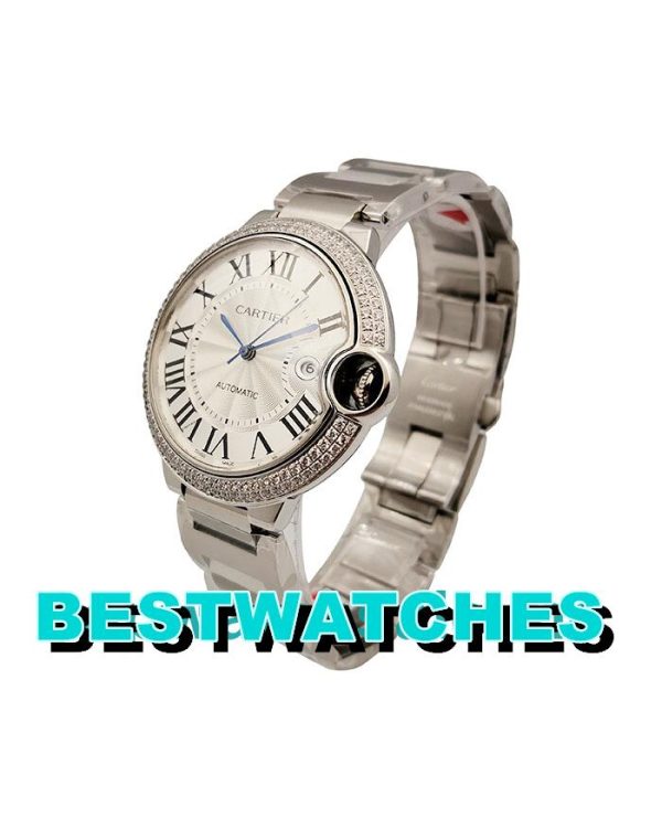 Replica Cartier Ballon Bleu WE902035 - 42 MM – Bild 2