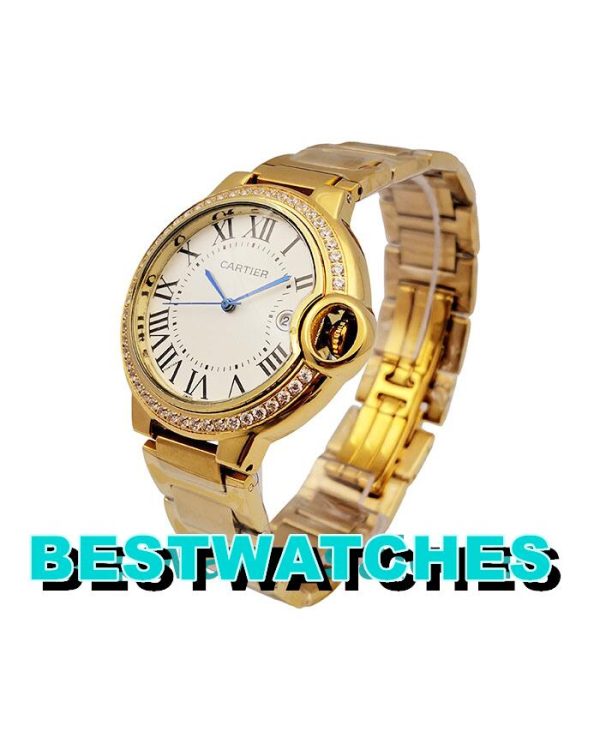 Replica Cartier Ballon Bleu WJBB0007 - 36 MM – Bild 2