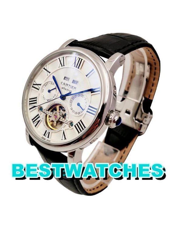 Replica Cartier Calibre De Cartier - 43.5 MM – Bild 2