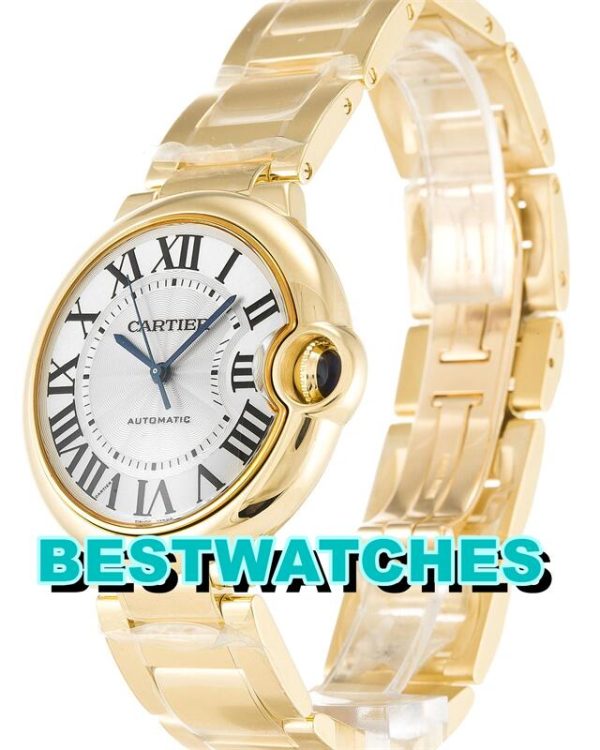 Replica Cartier Ballon Bleu W69003Z2-33 MM – Bild 2