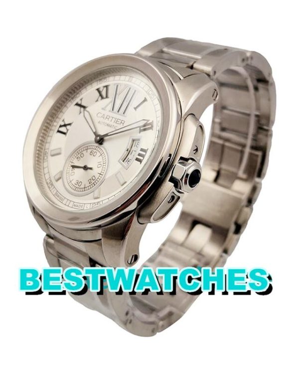 Replica Cartier Calibre De Cartier W7100015 - 42 MM – Bild 2