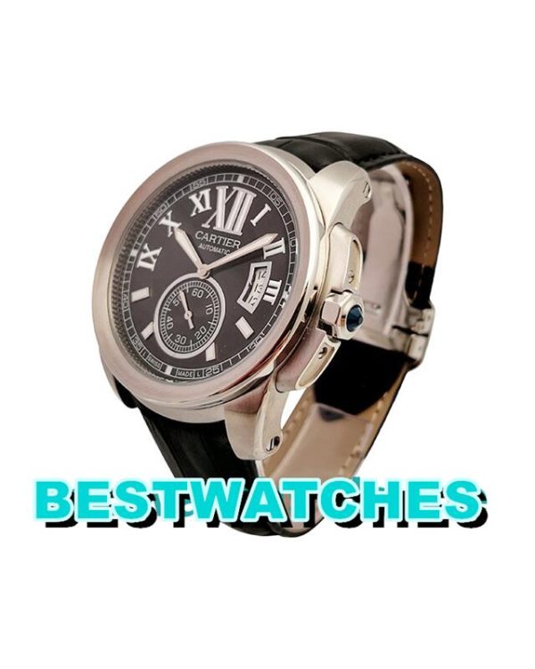 Replica Cartier Calibre De Cartier W7100041 - 42 MM – Bild 2