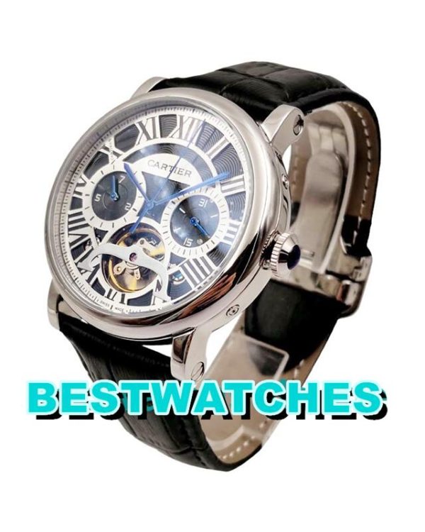 Replica Cartier Rotonde W1580007 - 42 MM – Bild 2