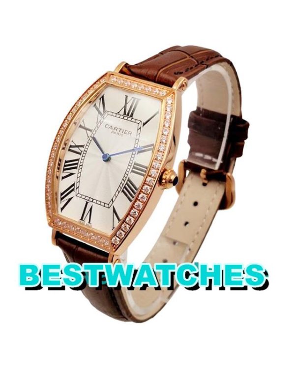 Replica Cartier Tortue WE400451 - 32 MM – Bild 2
