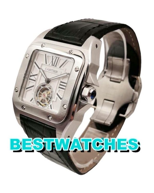 Replica Cartier Santos 100 - 40 MM – Bild 2