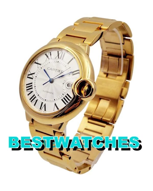Replica Cartier Ballon Bleu W69005Z2 - 42 MM – Bild 2