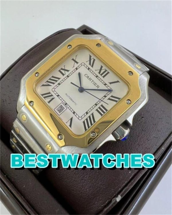 REPLICA CARTIER SANTOS DE CARTIER NEW - 36MM – Bild 2
