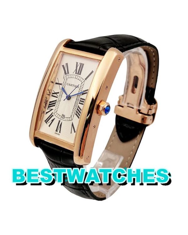 Replica Cartier Tank Americaine W2620030 - 28.5 MM – Bild 2