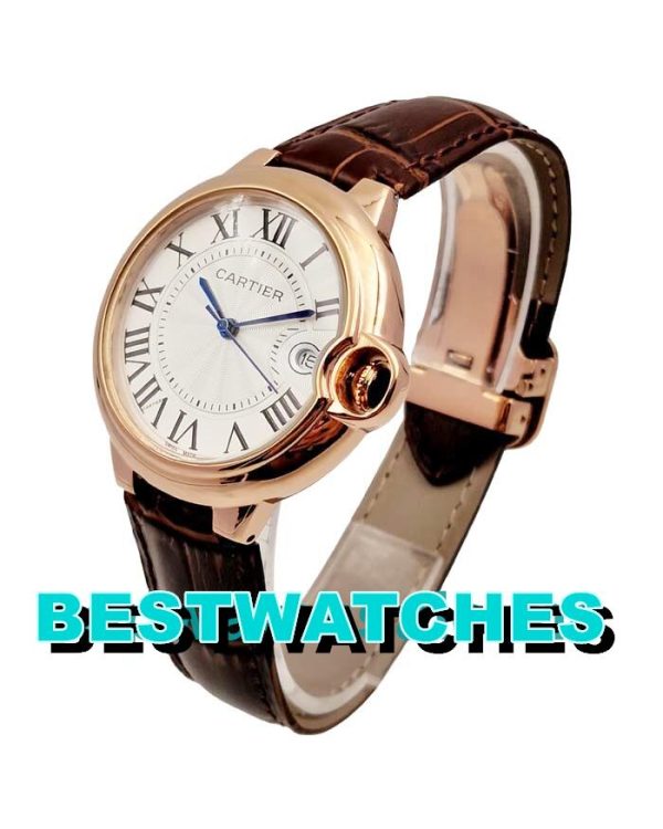 Replica Cartier Ballon Bleu W6900651 - 36 MM – Bild 2