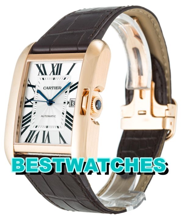 Replica Cartier Tank Anglaise W5310004 - 40 MM – Bild 2