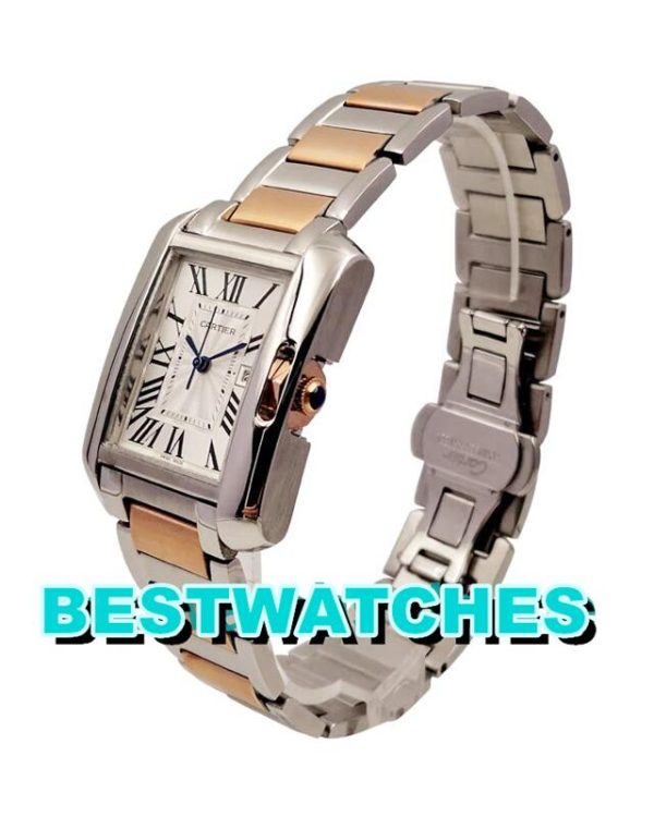 Replica Cartier Tank Anglaise W5310019 - 30.5 MM – Bild 2