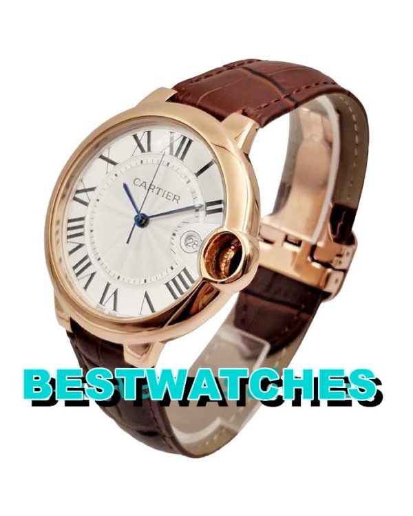 Replica Cartier Ballon Bleu W6900651 - 42 MM – Bild 2
