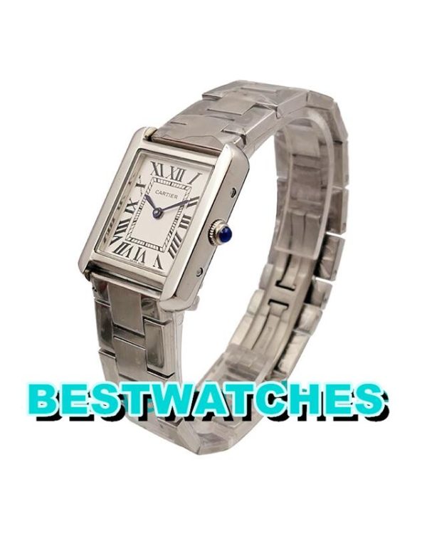 Replica Cartier Tank Solo W5200013 - 25 MM – Bild 2