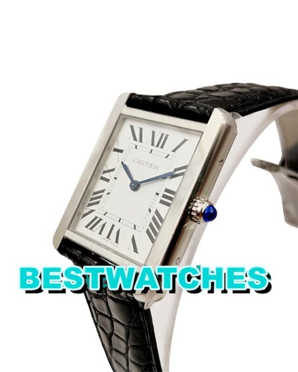 Replica Cartier Tank Solo WSTA0028 - 28x35 MM – Bild 2