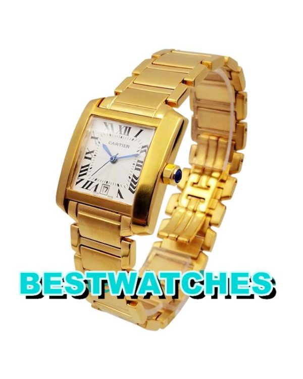 Replica Cartier Tank W50001R2 - 28 MM – Bild 2