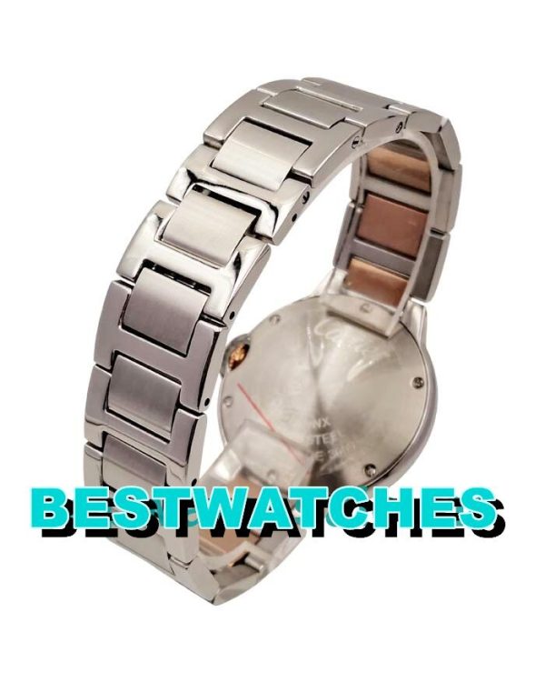 Replica Cartier Ballon Bleu W69009Z3 - 36 MM – Bild 3