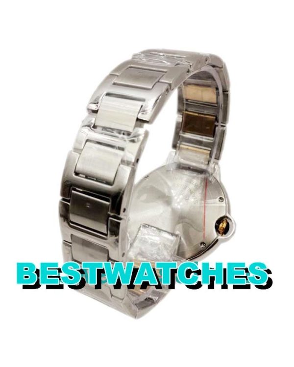 Replica Cartier Ballon Bleu W69009Z3 - 36 MM – Bild 3
