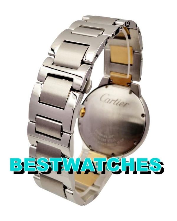 Replica Cartier Ballon Bleu W69009Z3 - 36 MM – Bild 3