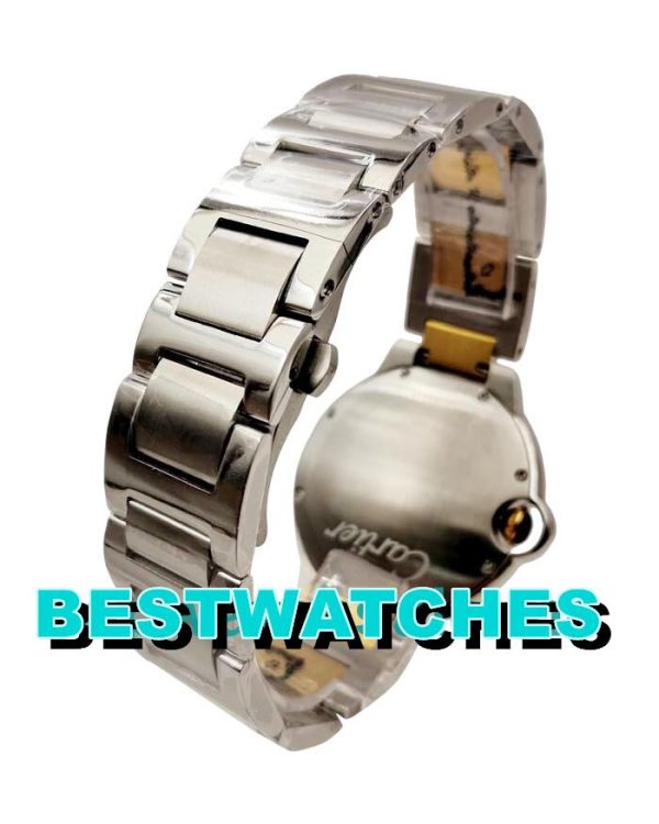 Replica Cartier Ballon Bleu W69009Z3 - 42 MM – Bild 3