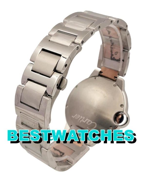 Replica Cartier Ballon Bleu W69009Z3 - 42 MM – Bild 3