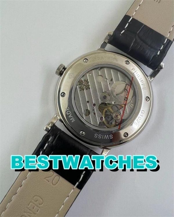Replica Patek Philippe Calatrava 5119G-38 MM – Bild 3