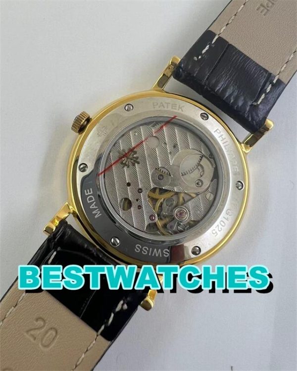 Replica Patek Philippe Calatrava 5120J-38 MM – Bild 3