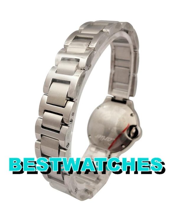 Replica Cartier Ballon Bleu W69010Z4 - 28 MM – Bild 3