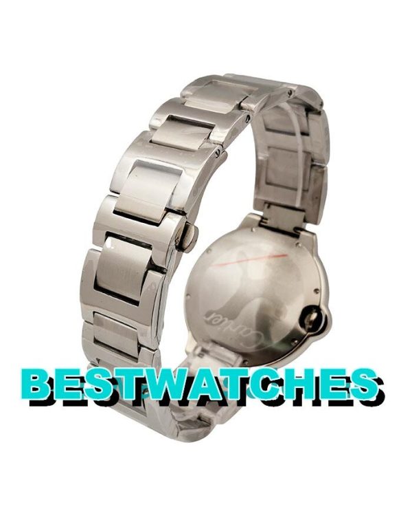 Replica Cartier Ballon Bleu W69012Z4 - 42 MM – Bild 3