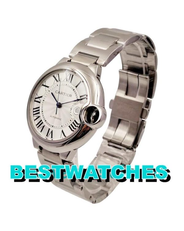 Replica Cartier Ballon Bleu W69012Z4 - 42 MM – Bild 3