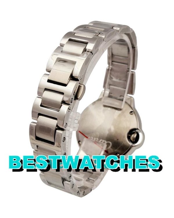 Replica Cartier Ballon Bleu W6920071 - 33 MM – Bild 3