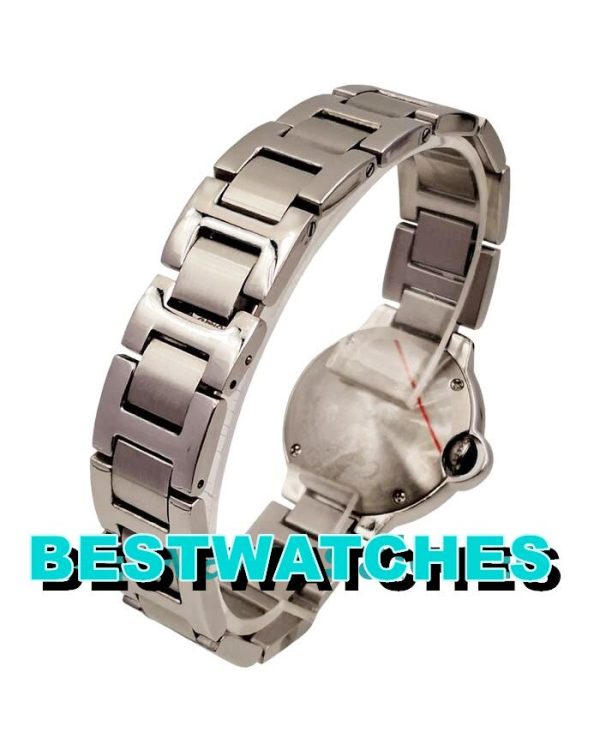 Replica Cartier Ballon Bleu WE902073 - 28 MM – Bild 3