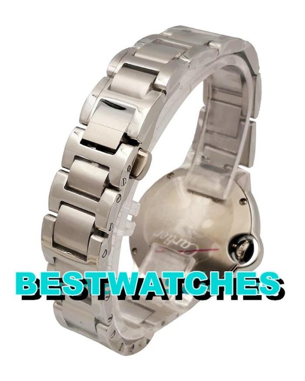 Replica Cartier Ballon Bleu WE902074 - 33 MM – Bild 3