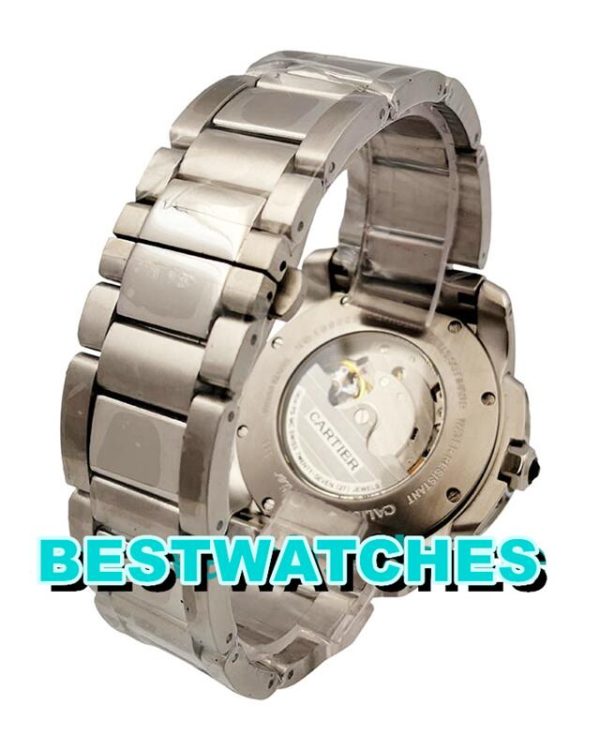 Replica Cartier Calibre De Cartier W7100015 - 42 MM – Bild 3