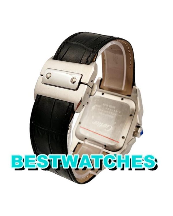 Replica Cartier Santos 100 W20073X8 - 38 MM – Bild 3