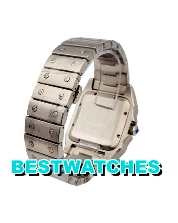 Replica Cartier Santos 100 W20073X8 - 38 MM – Bild 3