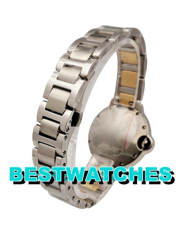 Replica Cartier Ballon Bleu W2BB0002 - 33 MM – Bild 3