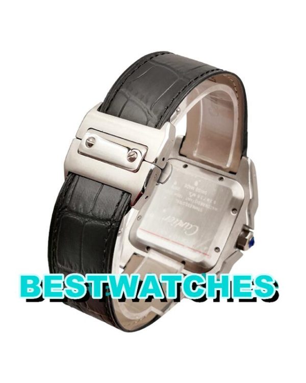 Replica Cartier Santos 100 W20106X8 - 41.5 MM – Bild 3