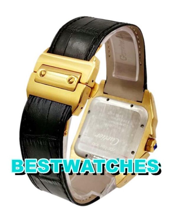 Replica Cartier Santos 100 W20112Y1 - 40 MM – Bild 3