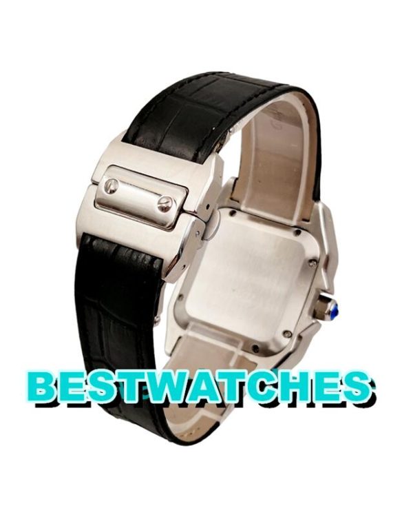 Replica Cartier Santos 100 W20121U2 - 33 MM – Bild 3