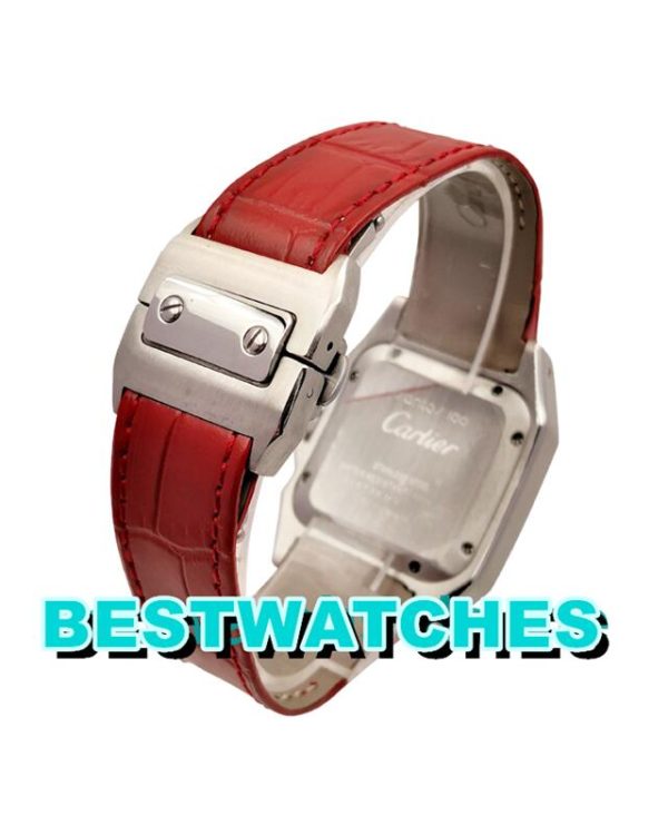 Replica Cartier Santos 100 W20126X8 - 33 MM – Bild 3