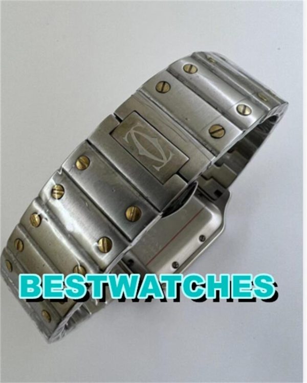 REPLICA CARTIER SANTOS DE CARTIER NEW - 36MM – Bild 3