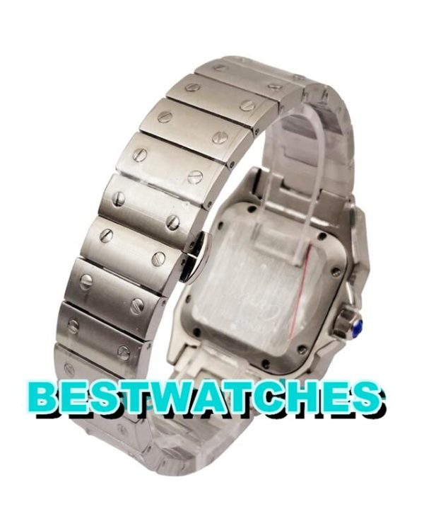 Replica Cartier Santos W20055D6 - 33 MM – Bild 3