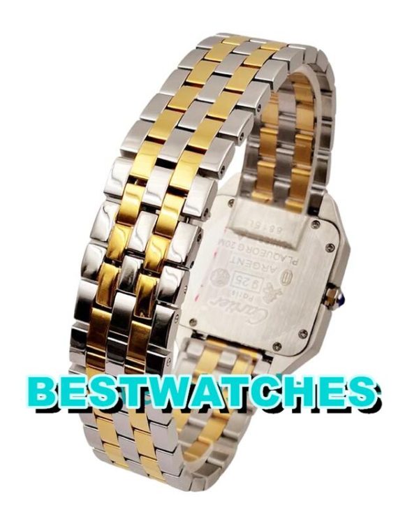 Replica Cartier Santos W25066Z6 - 28 MM – Bild 3
