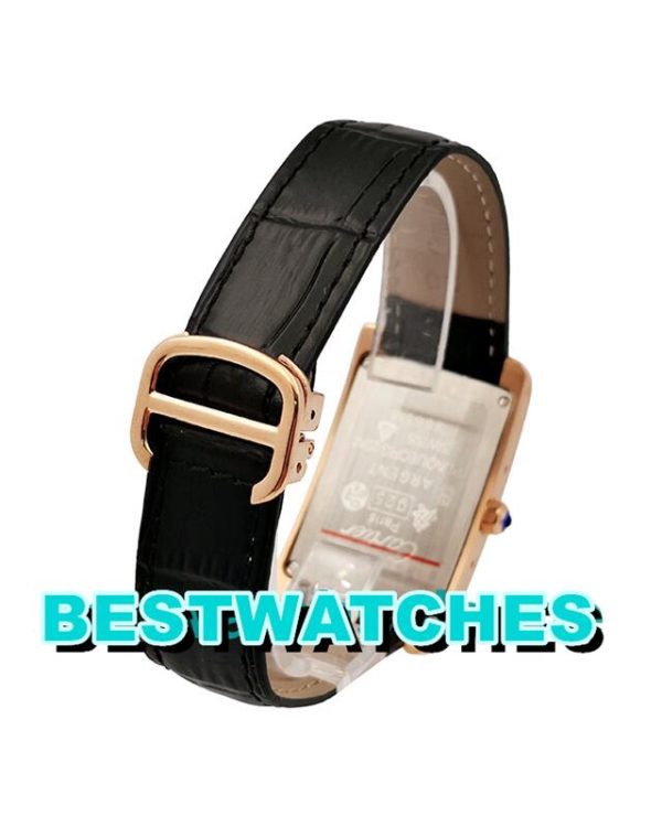 Replica Cartier Tank Americaine W2620030 - 28.5 MM – Bild 3