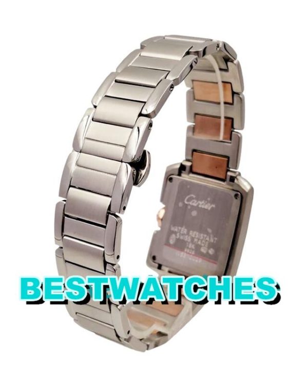 Replica Cartier Tank Anglaise W5310019 - 30.5 MM – Bild 3