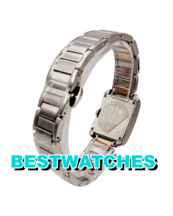 Replica Cartier Tank Anglaise W5310036 - 23 MM – Bild 3