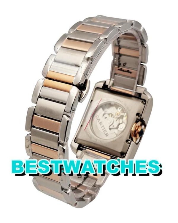 Replica Cartier Tank Anglaise WT100025 - 36 MM – Bild 3