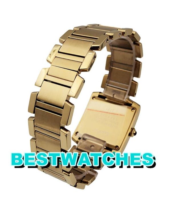 Replica Cartier Tank Francaise W50001R2 - 29 MM – Bild 3